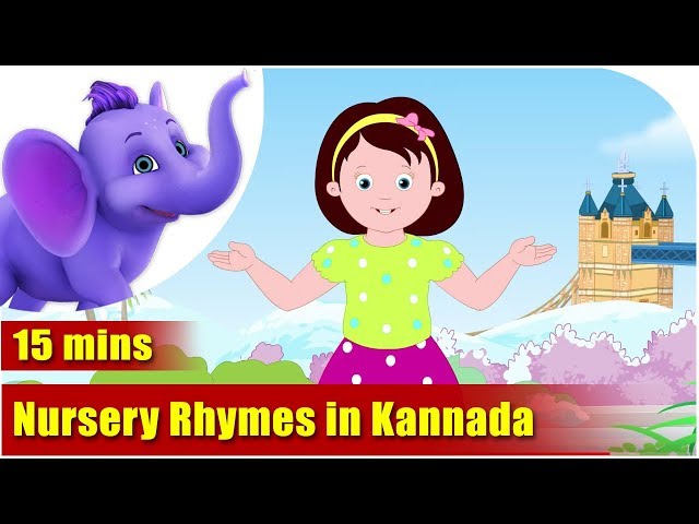 Nursery Rhymes in Kannada - Collection of Twenty Rhymes