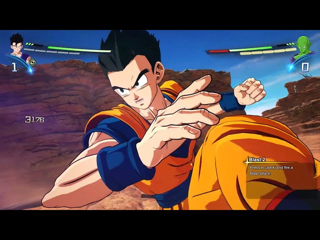 DRAGON BALL SPARKING ZERO TRAINING MODE SHOWCASE & GOHAN (ADULT) NEW DB SUPER OUTFIT REVEAL!!!
