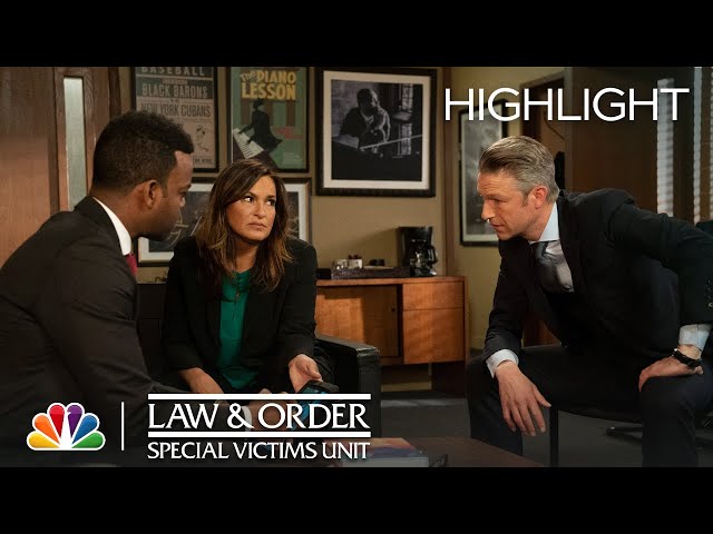 Benson and Carisi Are Shocked by How High This Sex Trafficking Ring Goes - Law & Order: SVU