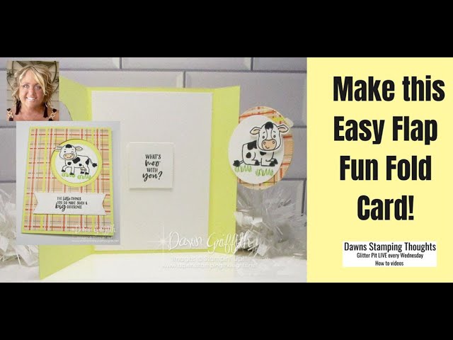 Make  an  Easy  Flap  Fun  Fold  Card