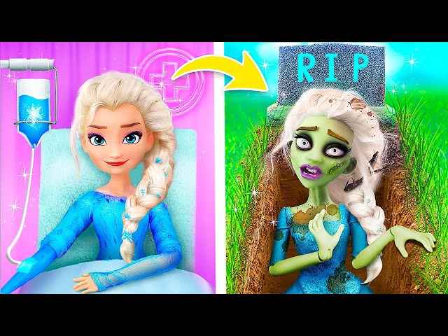 What Happened to Elsa? 30 Frozen DIYs