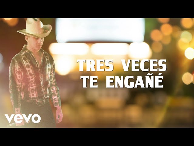 Nathan Galante - Tres Veces Te Engañé (LETRA)