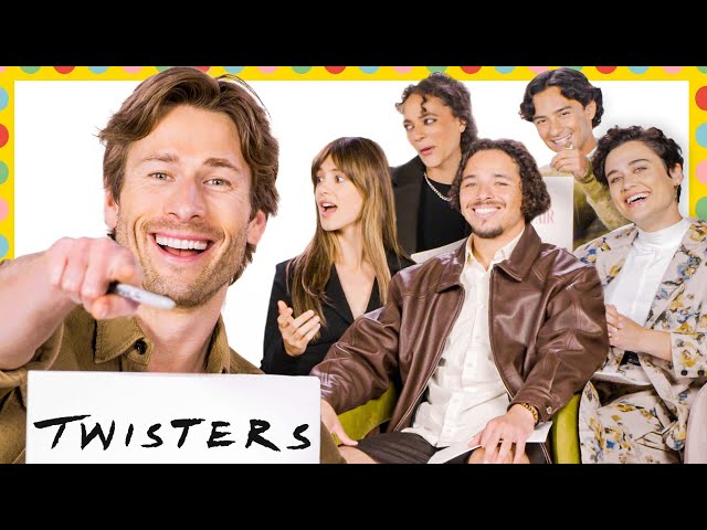 'Twisters' Cast Test How Well They Know Each Other | Vanity Fair