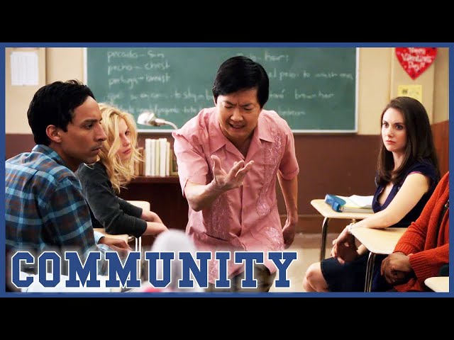 Chang's Bullc*** Meter Goes Off | Community