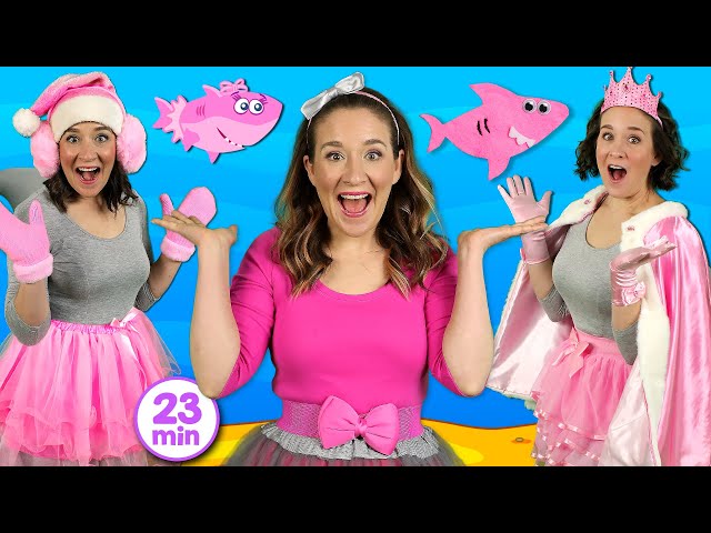 Baby Shark Collection - 7 Baby Shark Songs! Nursery Rhymes for Kids