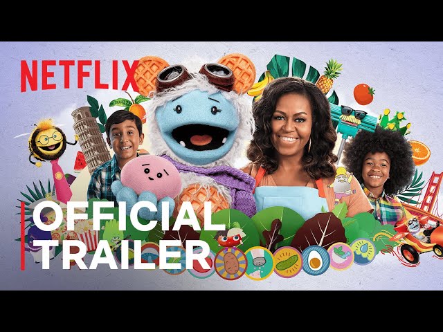 Waffles + Mochi Trailer | Netflix Jr