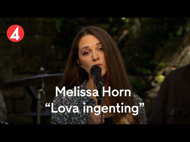 Melissa Horn – Lova ingenting – Så mycket bättre 2021 (TV4 Play & TV4)