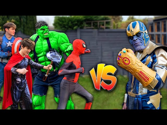 Hulk VS Thanos! - Avengers Parody