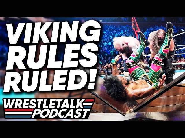 The Viking Rules Match Was Awesome! WWE SmackDown & AEW Rampage Review | WrestleTalk Podcast