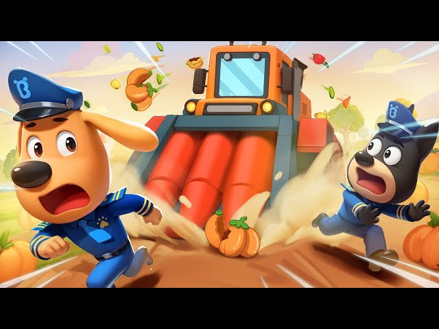 Don't Play in the Car, Baby! | Safety Tips | Educational | Kids Cartoon | Sheriff Labrador | BabyBus