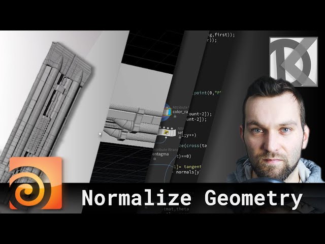 How to normalize Geometry in Houdini