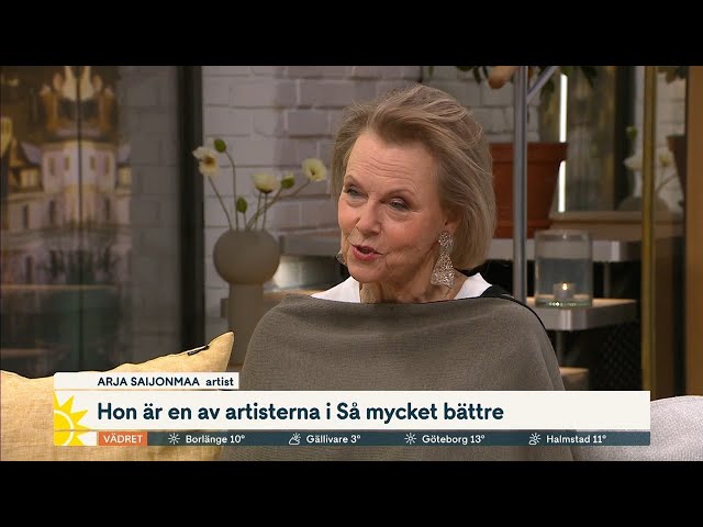 Hyllad artist i över 50 år: ”Letar alltid efter mening” - En natt på slottet (TV4)