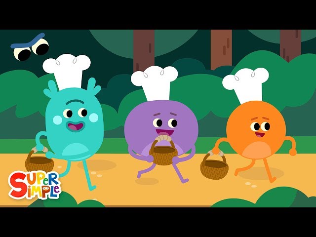 The Adventures Of The Three Little Bumble Nums | Cartoon For Kids