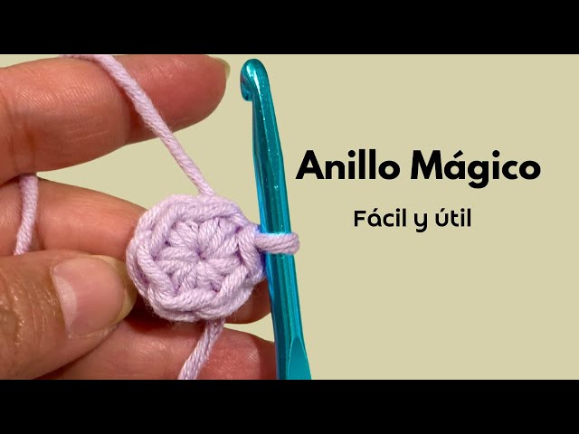 Aprende el anillo mágico desde cero | crochet.