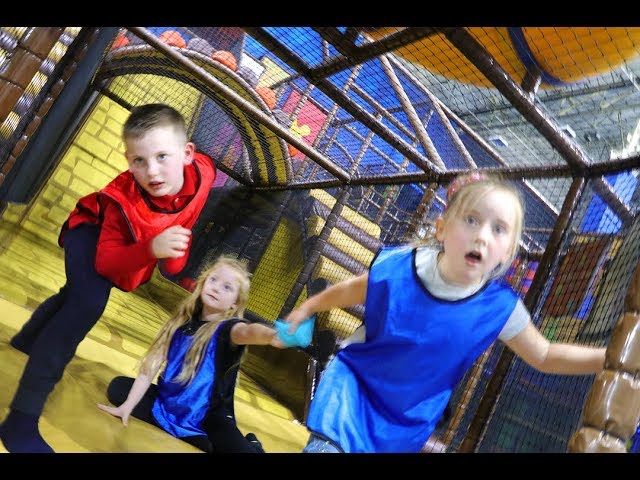 Fun Challenges in a Softplay - The Wonder World Challenge Ep 6