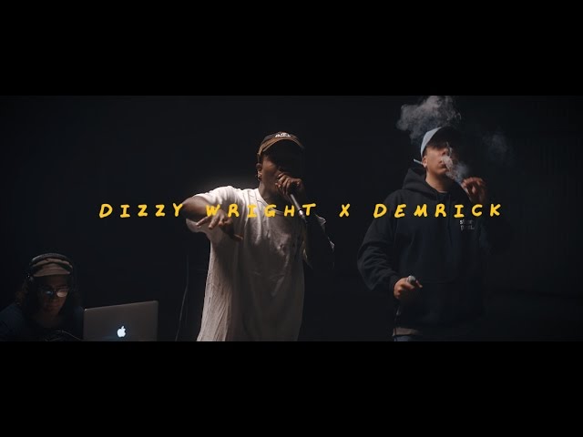 Dizzy Wright & Demrick - Getting High (BuffNerds Session)