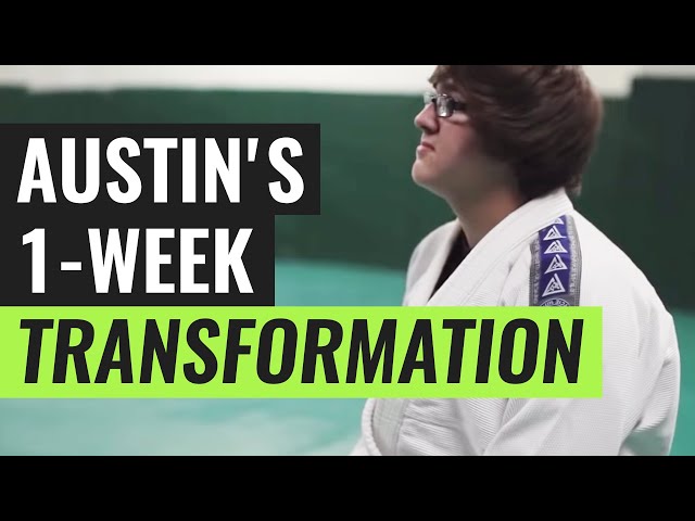 Gracie Bullyproof: Austin's 1-Week Transformation