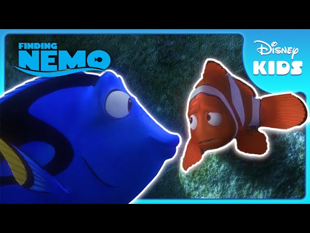 Just Keep Swimming! 💦🐠 | Finding Nemo | Disney Kids