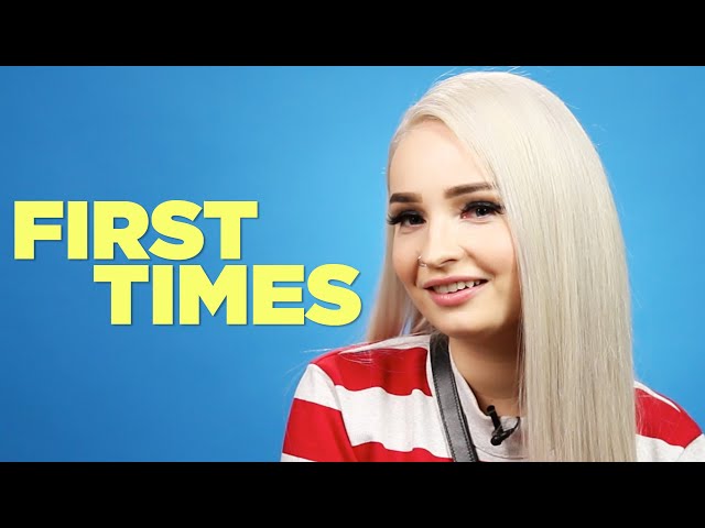 Kim Petras Tells Us About Her First Times