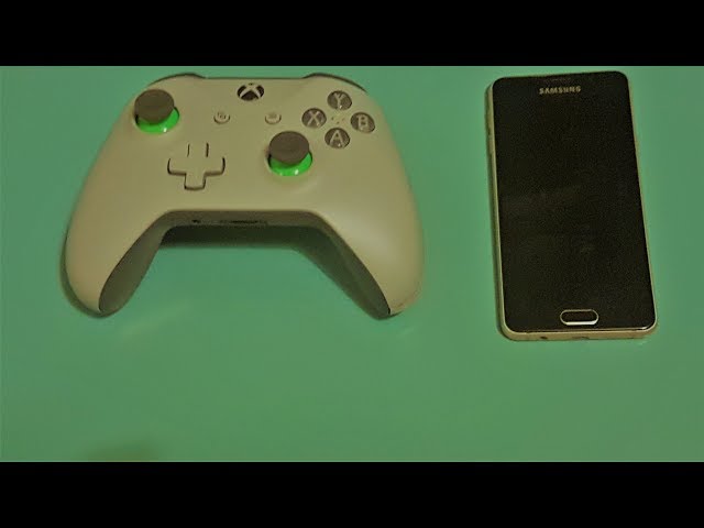 How to connect an Xbox One Controller to Android Phone