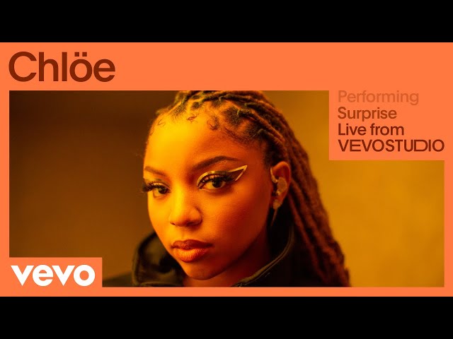 Chlöe - Surprise (Live Performance) | Vevo