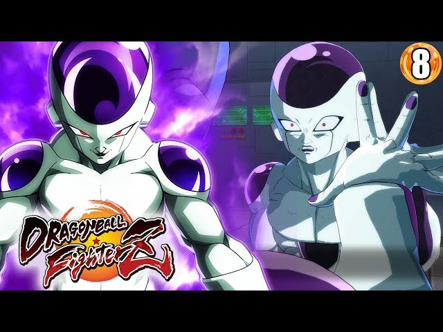 WHY HAVE I TAKEN OVER FRIEZA'S BODY!?! Dragon Ball FighterZ Story Mode Walkthrough Part 8