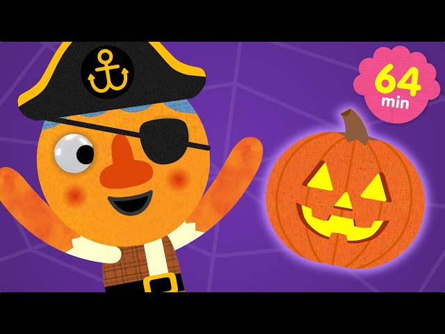 Can You Make A Happy Face + More | Halloween Songs PLUS Classroom Favorites! | Noodle & Pals