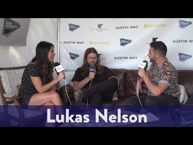 Live with Lukas Nelson at ACL!