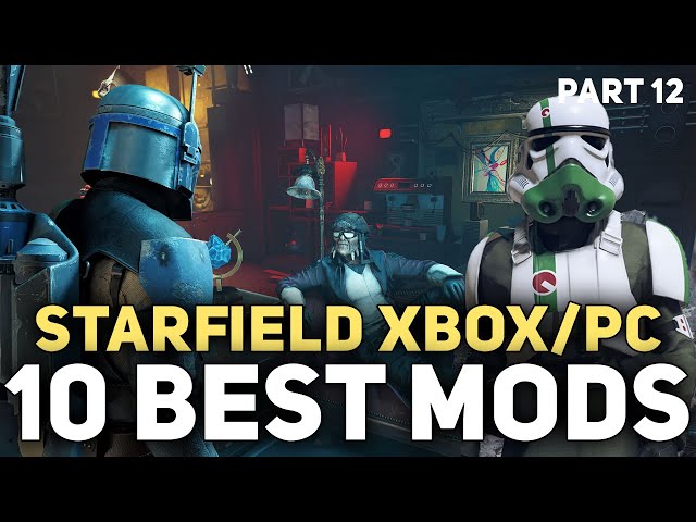 Starfield BEST Xbox Mods | 10 More Essential Console Mods Part 12