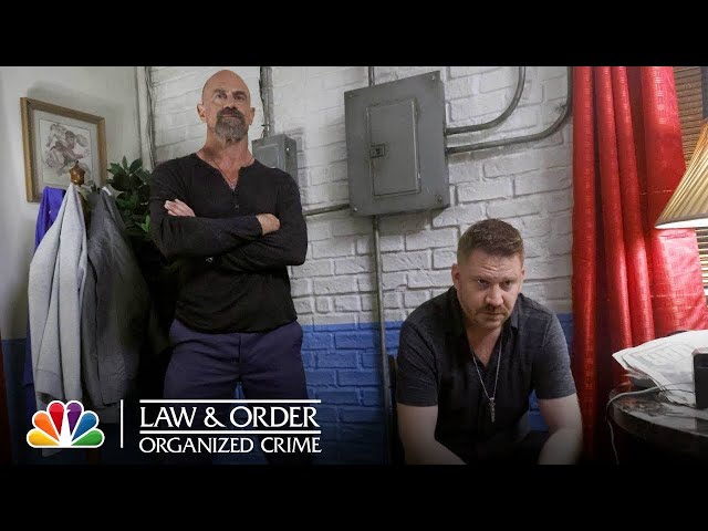 Watch Your Tongue Around Jon Kosta | Law & Order: Organized Crime