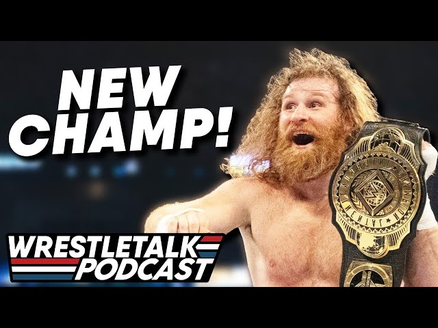 Sami Zayn Vs. Johnny Knoxville At Mania?! WWE SmackDown & AEW Rampage Review | WrestleTalk Podcast