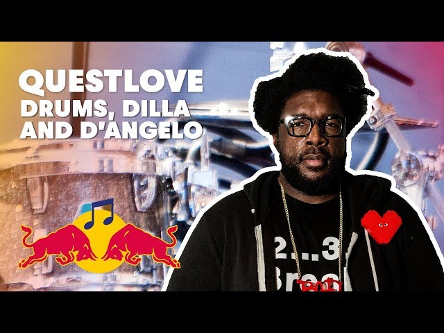 Questlove talks Drums, Dilla, and D'Angelo | Red Bull Music Academy