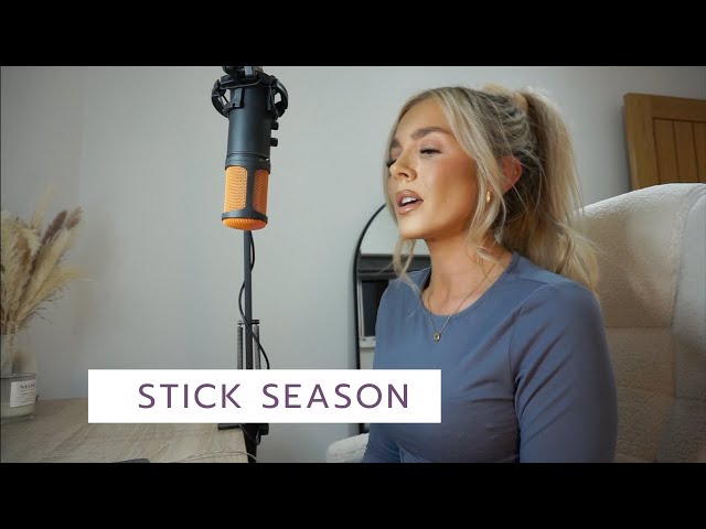 Stick Season - Noah Kahan | Cover