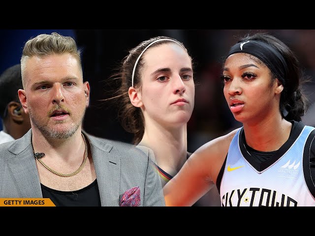 Pat McAfee Apologizes For Caitlin Clark Comments, Angel Reese Speaks On WNBA Popularity