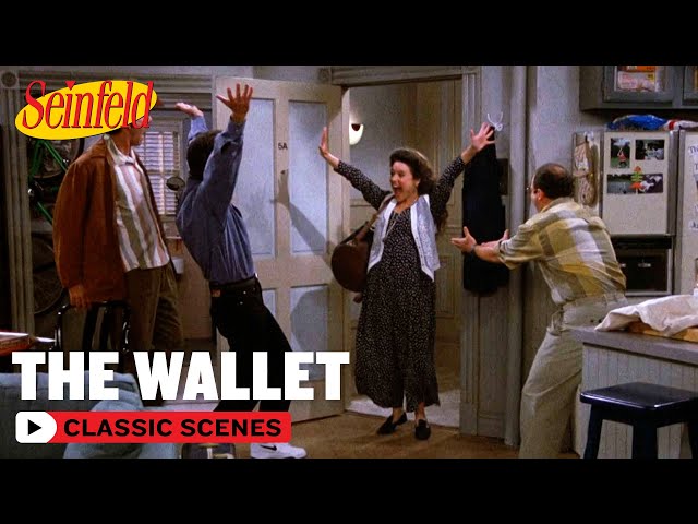 Elaine's Return! | The Wallet | Seinfeld