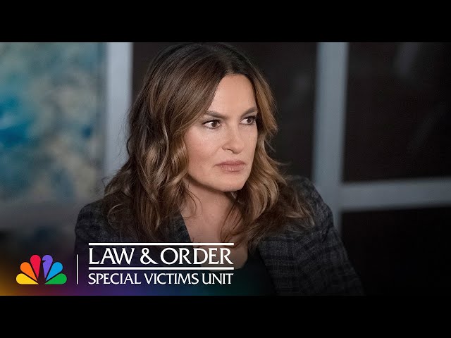 Benson Speaks to Underage Girl About Grooming | NBC’s Law & Order: SVU