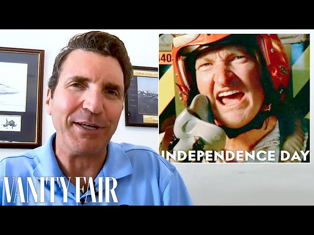 Fighter Pilot Reviews Air Combat Scenes, from 'Independence Day' to 'The Incredibles' | Vanity Fair