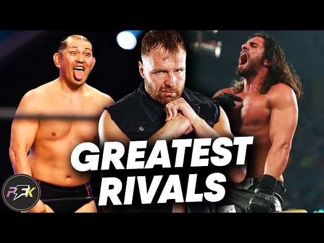 10 Greatest Rivals of Jon Moxley's Career | partsFUNknown