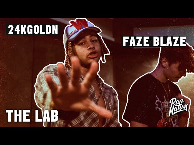 THE LAB EP.7: 24kGoldn tells FaZe Blaze he's the best Super Smash player in the Music Industry?