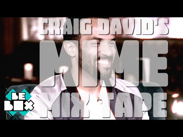 Craig David - Mime Mix Tape Challenge | BeBox