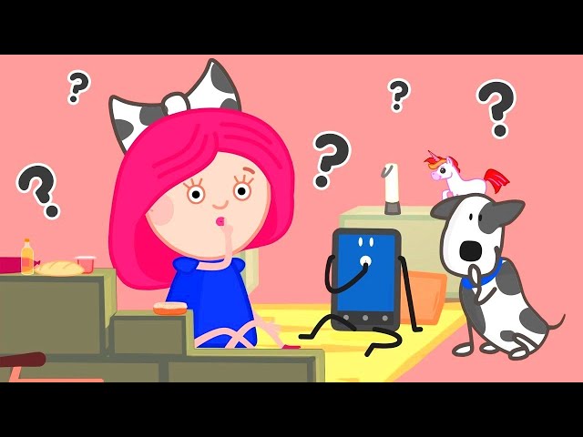 Smarta and her magic bag In English - Secret Place - New funny cartoons