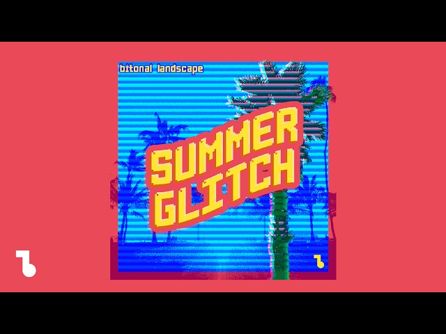 Bitonal Landscape - Summer Glitch