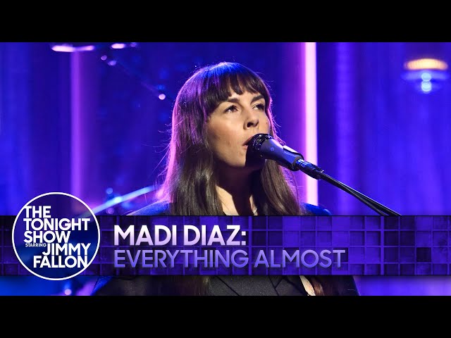 Madi Diaz: Everything Almost | The Tonight Show Starring Jimmy Fallon
