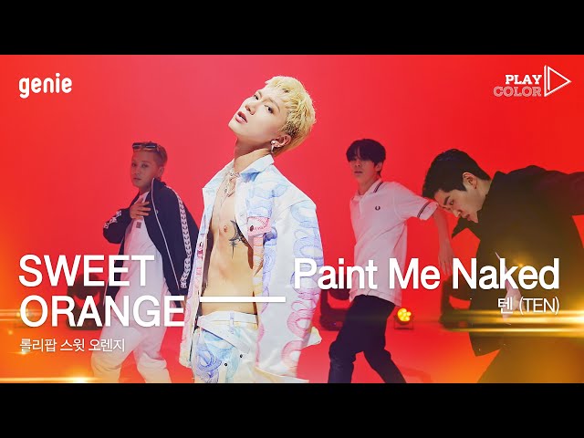 [PLAY COLOR] TEN 텐 - Paint Me Naked