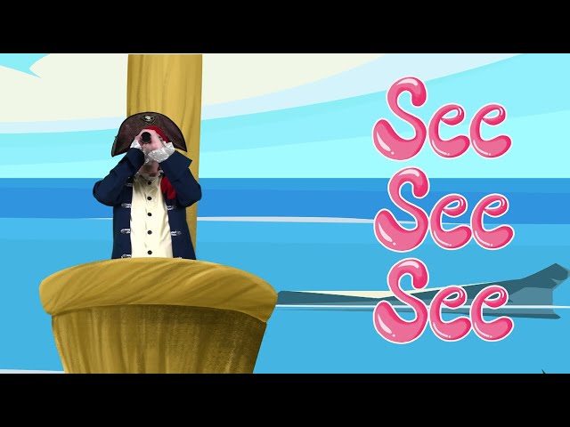 A Sailor Went to Sea | Easy Nursery Rhymes for Kids