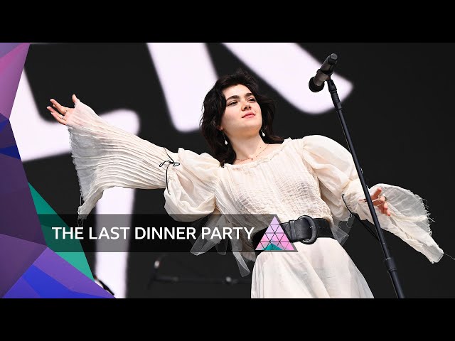 The Last Dinner Party - Nothing Matters (Glastonbury 2024)