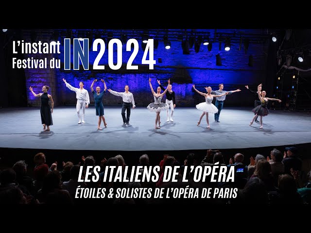 L'instant Festival : Les Italiens de l'Opéra