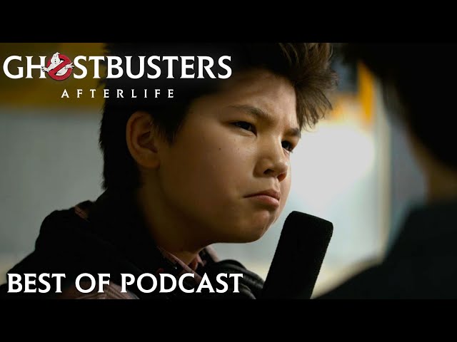 Best of Podcast | Ghostbusters: Afterlife | GHOSTBUSTERS