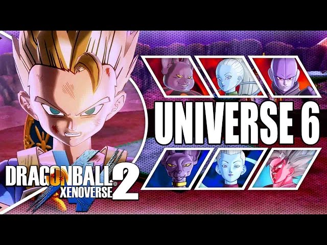 BATTLE BETWEEN UNIVERSE 6 & UNIVERSE 7!!! | Dragon Ball Xenoverse 2 Universe 6 Saga DLC Walkthrough