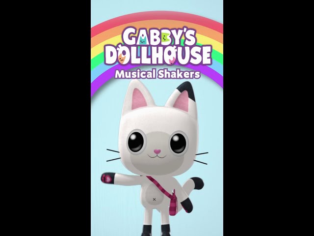 DIY Musical Sprinkle Shakers with Pandy! Gabby's Dollhouse is now streaming on Netflix.